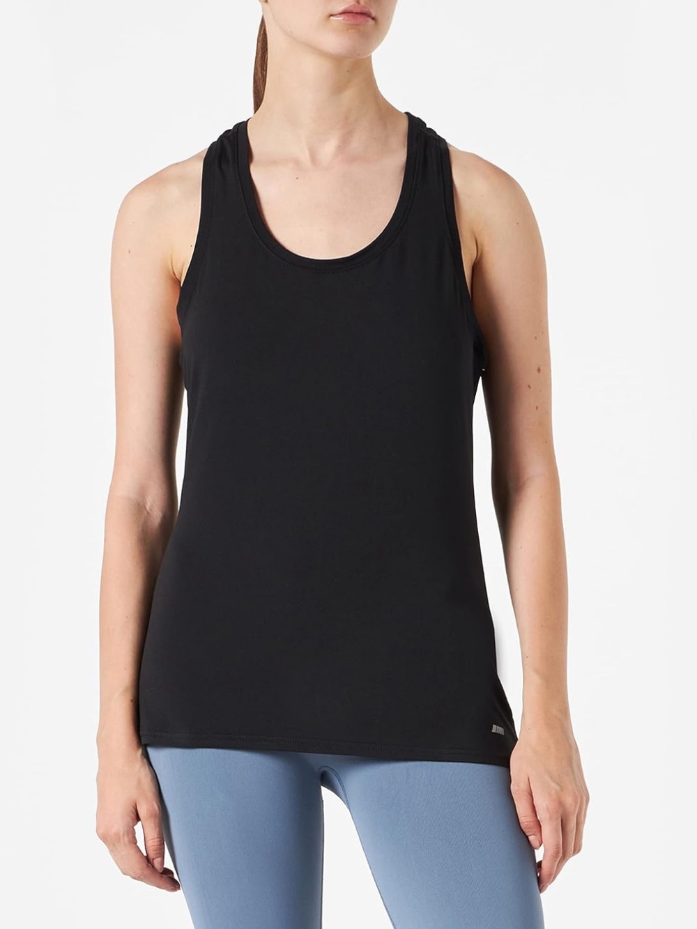 Worn 1X, Amazon Essentials, Women’s, Racerback Tank